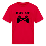 Out of Control T-Shirt - red