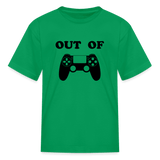 Out of Control T-Shirt - kelly green
