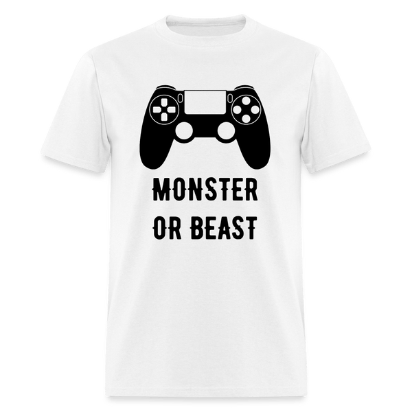 Monster or Beast - white