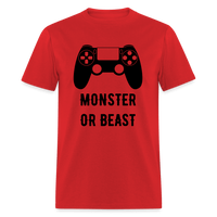 Monster or Beast - red