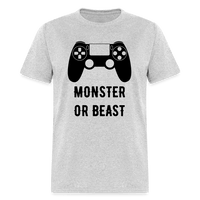 Monster or Beast - heather gray