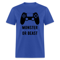 Monster or Beast - royal blue