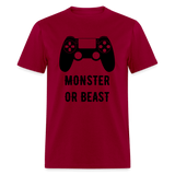 Monster or Beast - dark red