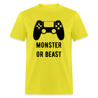 Monster or Beast - yellow