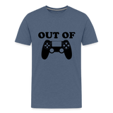 OUT of Control T-Shirt - heather blue