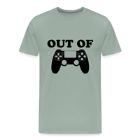 OUT of Control T-Shirt - steel green