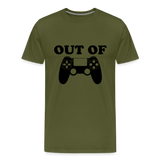 OUT of Control T-Shirt - olive green