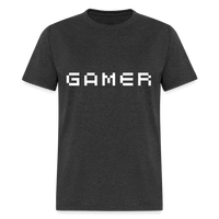 Gamer - heather black