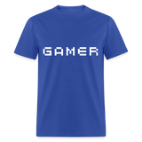 Gamer - royal blue
