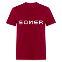 Gamer - dark red