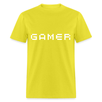 Gamer - yellow