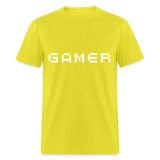Gamer - yellow